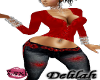 sexi~Delilah Vogue *Red*