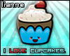 *L | I love cupcakes