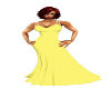 Vintage Yellow Gown