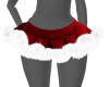 Santa Baby Red Skirt