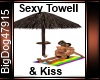 [BD]Sexy Towell & Kiss