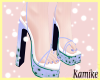 [K] Blueberry Bobba Shoe