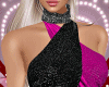 Sparkly Black Gown/Mgnt