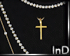 IN} Gia 3 Chain Cross N