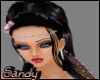 (SB) ROMELIA Black Hair