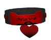 Nave Collar Red