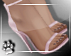 Chic Heels -Pink