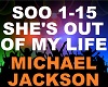 Michael Jackson - She's