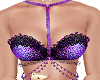 FANTASIA PURPLE BRA TOP