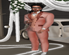 PEACH WEDDING TUX