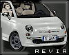 R║ Fiat 500 White