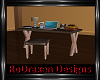 {Ro} Desk and Stool