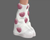 White Boots & Pink Heart