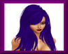 Hair Betty - long purple