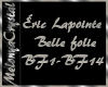E.L-Belle Folie