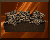 Leopard Sofa w/5 Poses