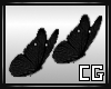 (CG) Butterflies Black