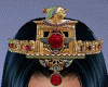 70os:Cleopatra Crown Red
