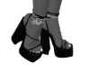 🤍 Flirty Heels Black