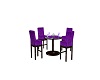 Purple Rain Club table