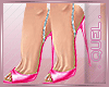 Q " Barbie Heels