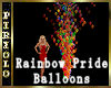 Rainbow Pride Balloons