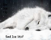 Sad Ice Wolf