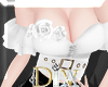 !Jig Pretty Rose White
