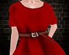 [Z] Red dress TXL