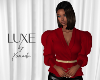 LUXE Jacket Red Passion