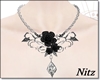 [N]Raven Rose Necklace
