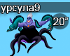 Octopus Ursula Mermaid