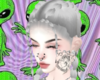 - WHITE BRAIDS -
