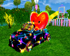 Coche Infantil neon