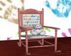 *Chaise Baby Rose