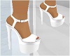 White Plateform Shoes