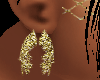*-*Gold Earring