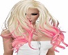 Blond Pink Sexy Hair