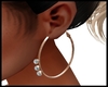 Amelia Teal Earrings