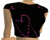 Black top with pink star
