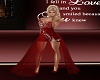 Red Gem Gown