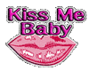 Animated Kiss Me Baby