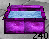 Purple Hot Tub