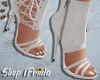 Heels Boots White