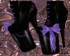 v04 boots blk&purple