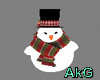 Christmas Snowman Pet