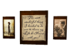 R - Khaki Love Frames