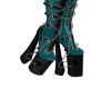 Vi Pai green boots