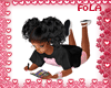 Keisha Anim Studying Kid