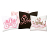 Pink Princess Pillows